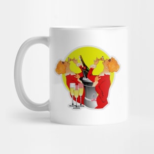 Drink with blonde girl Mug